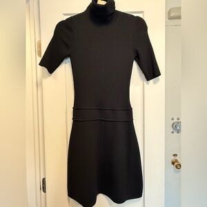 Theory Black Sheath Dress